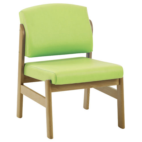 Bürostuhl für Wartezimmer - HAMILK2003 - Knightsbridge Furniture - für Reinraum / ergonomisch