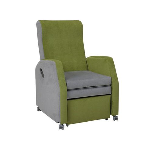 Neigbarer Ruhesessel - MANHATTAN - Knightsbridge Furniture - manuell / auf Rollen / Leder
