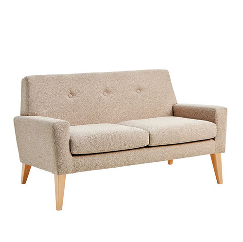 Sofa für Wartezimmer - PAXTON EXTREME - Knightsbridge Furniture - Zweisitzer / Design