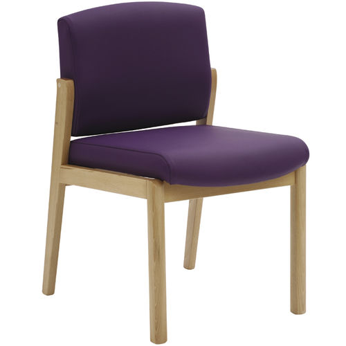 Wartezimmerstuhl - DALTON UPRIGHT - Knightsbridge Furniture - Speisesaal / für Übergewichtige / ergonomisch