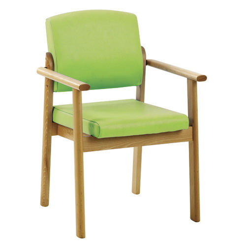 Wartezimmerstuhl - HAMILK2039 - Knightsbridge Furniture - Speisesaal / mit Armlehnen / stapelbar