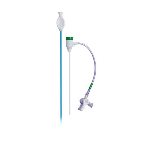 Gefäß-Zugangsschaft - Adelante Radial® - Oscor - AntiRefluxVentil / hydrophil