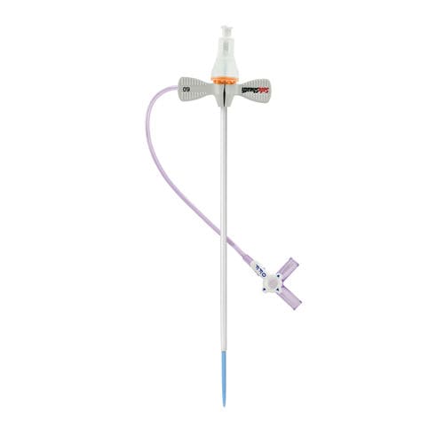 Gefäß-Zugangsschaft - Adelante SafeSheath II® - Oscor - AntiRefluxVentil / Peel-Away