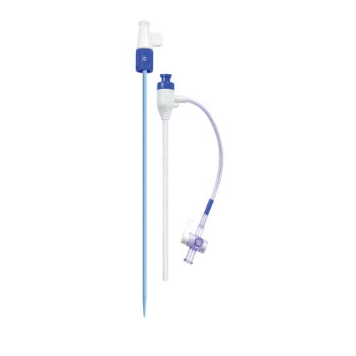 Gefäß-Zugangsschaft - Adelante Sigma Plus® - Oscor - AntiRefluxVentil