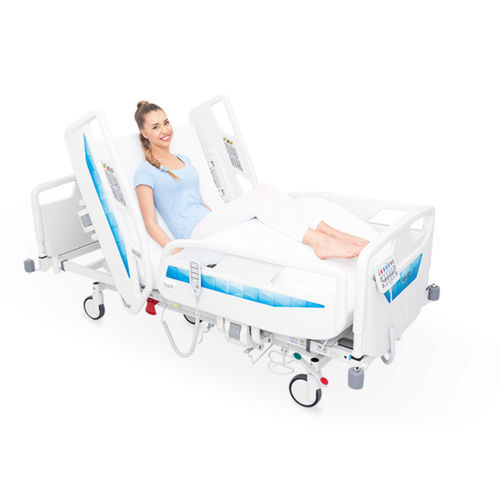 Krankenhausbett - NEXO - Famed Żywiec - elektrisch / höhenverstellbar / Trendelenburg