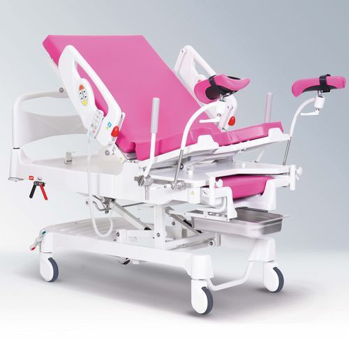 Bett für Entbindungen - LM-01.4 - Famed Żywiec - medizinisch / Krankenhaus / elektrisch