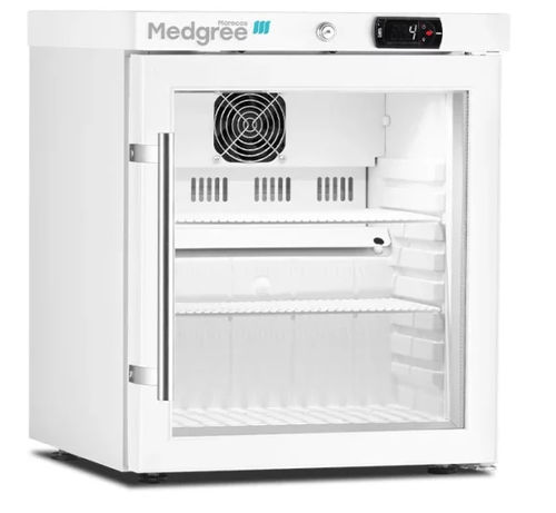 Laborkühlschrank - MLRE 36 G - Medgree - für Apotheken / vertikal / 1 Tür
