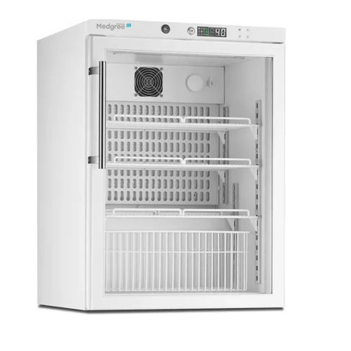 Kühlschrank für Apotheken - MPRA 150 G - Medgree - vertikal / 1 Tür / mit Glastür
