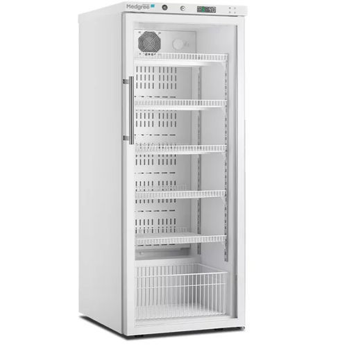 Kühlschrank für Apotheken - MPRA 350 G - Medgree - vertikal / 1 Tür / mit Glastür