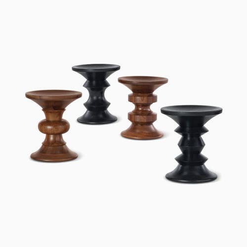 Hocker für Gesundheitseinrichtungen - Eames&reg; - Herman Miller - schwarz / beige / braun
