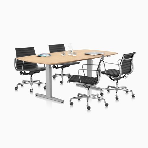 Arbeitstisch - Renew Sit-to-Stand - Herman Miller - Büro / rechteckig / oval