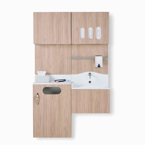 Abstellschrank - Compass System - Herman Miller - Abfall / Wäsche / für Patientenzimmer