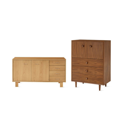 Modularer Schrank - Nelson - Herman Miller - mit Schublade / mit Tür