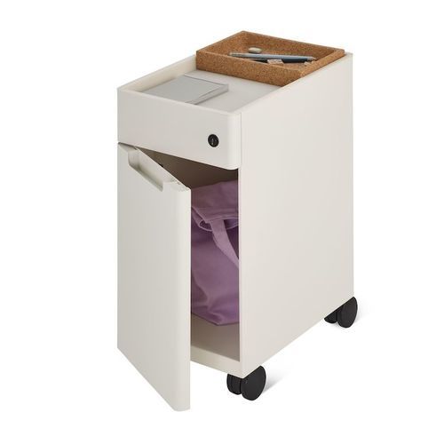 Schrank auf Rollen - Ambit - Herman Miller - intelligent / 1 Schublade