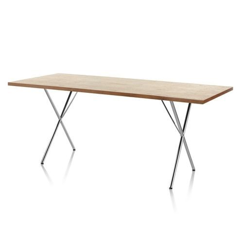 Arbeitstisch - Nelson X-Leg - Herman Miller - Ess / Büro / rechteckig