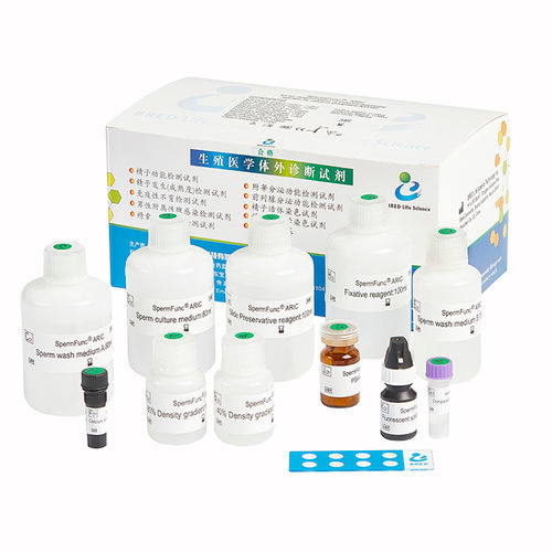 Waschstopfen-Reagenzkit - SpermFunc® ARIC - Bred Life Science Technology Inc . - reaktives Milieu / für Spermaanalyse / Kalzium