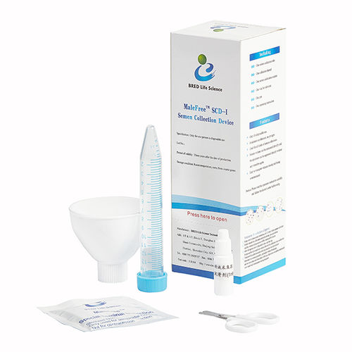 Abnahmeset für Kliniken - MF-001 - Bred Life Science Technology Inc . - Sperma
