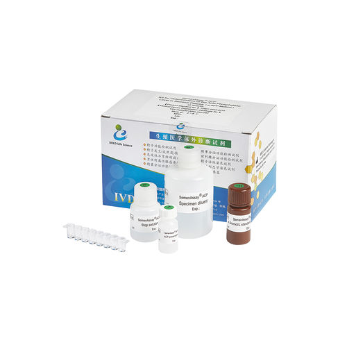 Testkit für Entzündungskrankheiten - SemenAssay® ACP - Bred Life Science Technology Inc . - saure Phosphatase / Plasma / Spermaflüssigkeit
