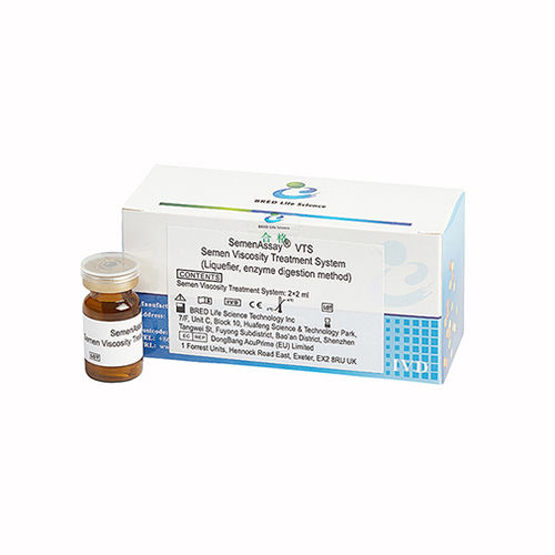 Testkit / klinische Chemie - SemenAssay® VTS - Bred Life Science Technology Inc . - Sperma / enzymatisch