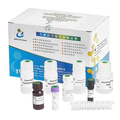 Zitronensäure-Testkit - SemenAssay® - Bred Life Science Technology Inc . - klinische Chemie / Testosteron / Kalzium