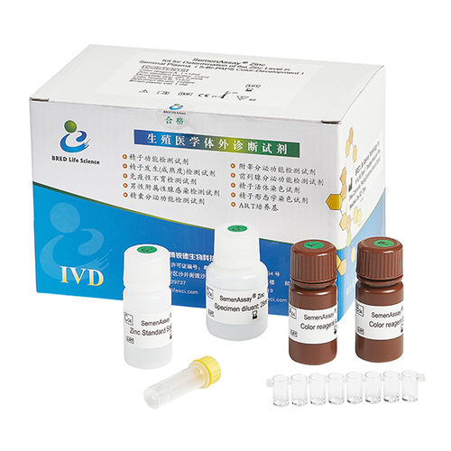 Testkit / klinische Chemie - SemenAssay® - Bred Life Science Technology Inc . - Superoxiddismutase / Zink / Plasma