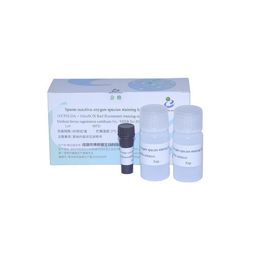 Testkit für Fruchtbarkeit - DCFH-DA + MitoSOX - Bred Life Science Technology Inc . - Wasserstoffperoxid / Sperma