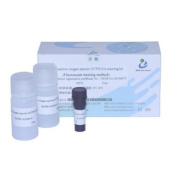Färbelösungs-Reagenzkit - DCFH-DA - Bred Life Science Technology Inc . - für Spermaanalyse / Wasserstoffperoxid