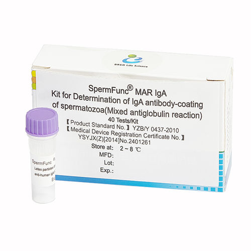 Testkit für Fruchtbarkeit - BRED-011 - Bred Life Science Technology Inc . - IgA / IgG / Sperma