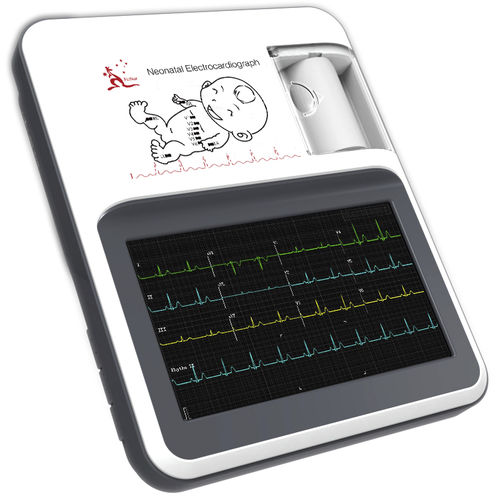 Ruhe-Elektrokardiograph - CT200 - Farstar (Wuxi) Medical Equipment - 12 Kanäle / digital / mit Drucker