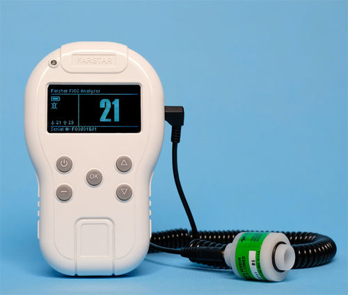 Sauerstoff-Analysegerät - FO3  - Farstar (Wuxi) Medical Equipment - für medizinische Geräte / tragbar / digital