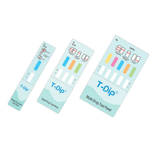 Testkit für Drogenscreening - T-Dip® - Guangzhou Wondfo Biotech Co.,Ltd - Urin / Lateral-Flow / CLIA