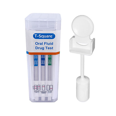 Testkit für Drogenscreening - T-Square® - Guangzhou Wondfo Biotech Co.,Ltd - Speichel / Oralflüssigkeit