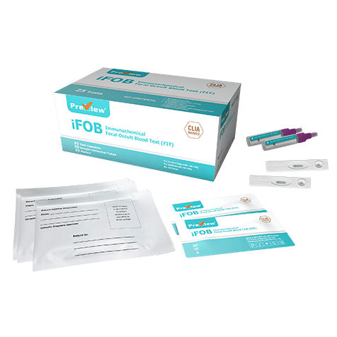 Darmkrebs-Testkit - PRE-FIT series - Guangzhou Wondfo Biotech Co.,Ltd - okkultes Blut im Stuhl / Onkologie / Exkremente