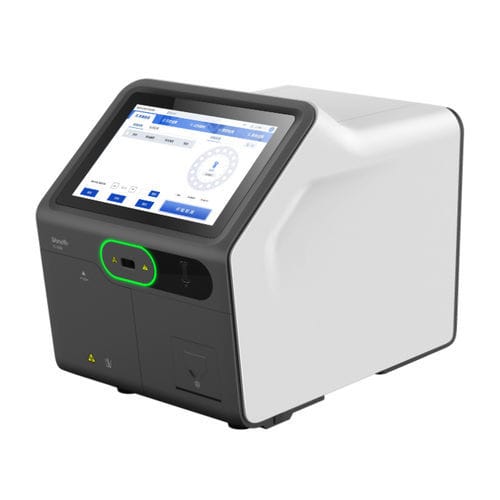 Automatischer Immunoassay-Analysator - Finecare™ FIA Meter X2 - Guangzhou Wondfo Biotech Co.,Ltd - für klinische Diagnose / Fluoreszenz / Serum