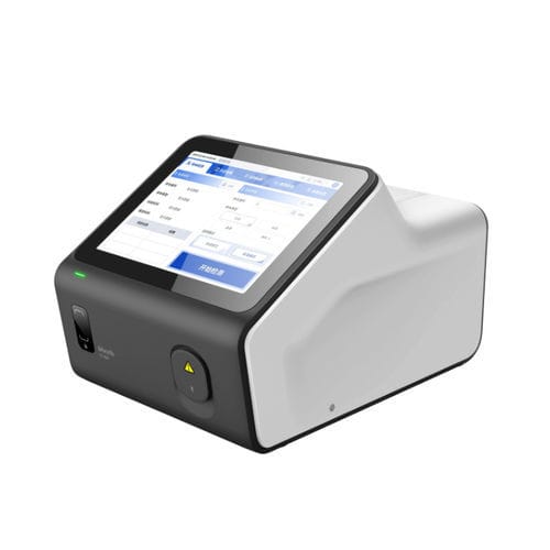 Automatischer Immunoassay-Analysator - Finecare™ FIA Meter X1 - Guangzhou Wondfo Biotech Co.,Ltd - für klinische Diagnose / Fluoreszenz / Vollblut