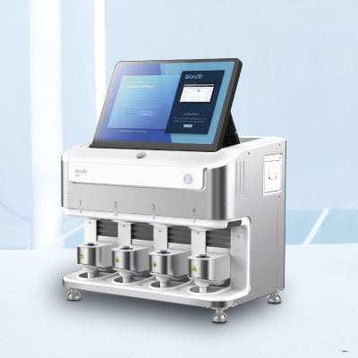Automatischer Thromboelastograph - TLT-101 - Guangzhou Wondfo Biotech Co.,Ltd - 4 Kanäle / Koagulation / Vollblut