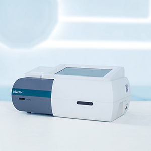 Automatisches biochemisches Analysegerät - DC-101 - Guangzhou Wondfo Biotech Co.,Ltd - Tisch / Blut / Labor
