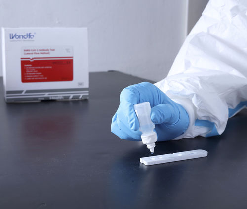 Schnelltest für Infektionskrankheiten - Guangzhou Wondfo Biotech Co.,Ltd - COVID-19 / für Geschlechtskrankheiten / für Missbrauchsdrogen