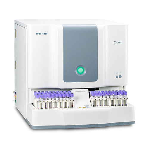 Automatischer Hämatologie-Analysator - 5380 - Guilin Urit Electronic Group Co.,Ltd - Tisch / mit 5-teiliger Differenzierung