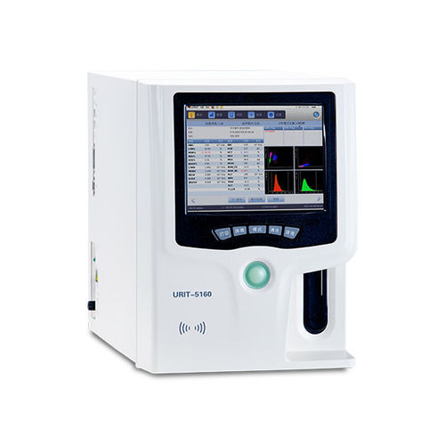 Automatischer Hämatologie-Analysator - 5160 - Guilin Urit Electronic Group Co.,Ltd - Tisch / mit 5-teiliger Differenzierung / mit Touchscreen