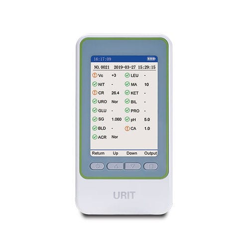 Automatisches Urin-Analysegerät - 32A - Guilin Urit Electronic Group Co.,Ltd - tragbar