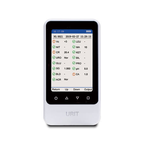 Automatisches Urin-Analysegerät - 32B - Guilin Urit Electronic Group Co.,Ltd - für klinische Diagnose / tragbar / mit Touchscreen