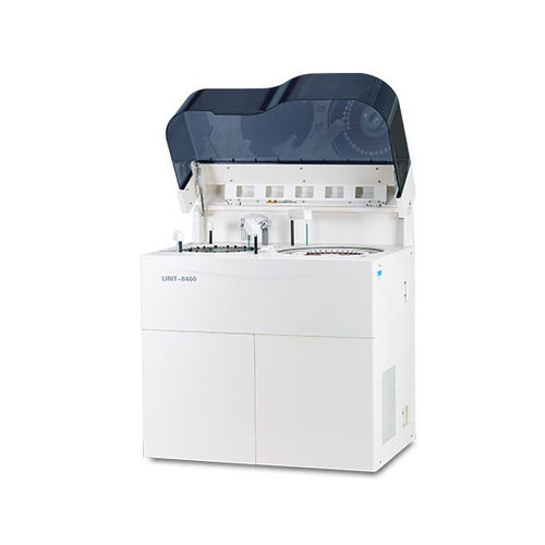 Automatisches biochemisches Analysegerät - 8460 - Guilin Urit Electronic Group Co.,Ltd - bodenstehend / mit ISE