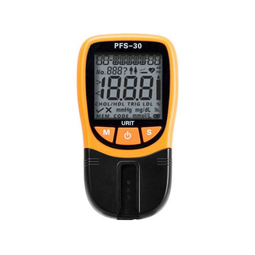 POCT-Analysegerät / klinische Chemie - PFS-30 - Guilin Urit Electronic Group Co.,Ltd - Lipid / Handgerät