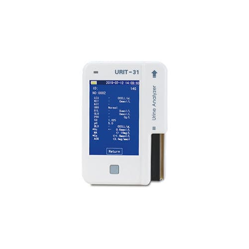 Urin-Analysegerät / Point-of-Care - 31 - Guilin Urit Electronic Group Co.,Ltd - für klinische Diagnose / tragbar / mit Touchscreen