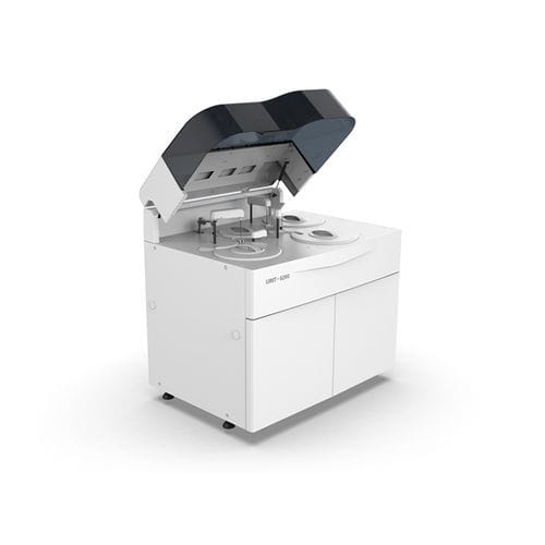 Automatisches biochemisches Analysegerät - 8280 - Guilin Urit Electronic Group Co.,Ltd - bodenstehend / Direktzugriff / Barcode-Leser