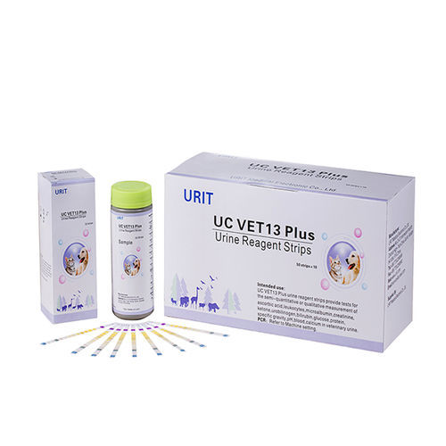 Teststreifen für Veterinärmedizin - Guilin Urit Electronic Group Co.,Ltd - Urin