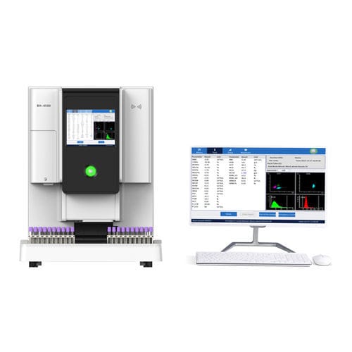 Automatischer Hämatologie-Analysator - Guilin Urit Electronic Group Co.,Ltd - Tisch / mit 5-teiliger Differenzierung / mit 6-teiliger Differenzierung