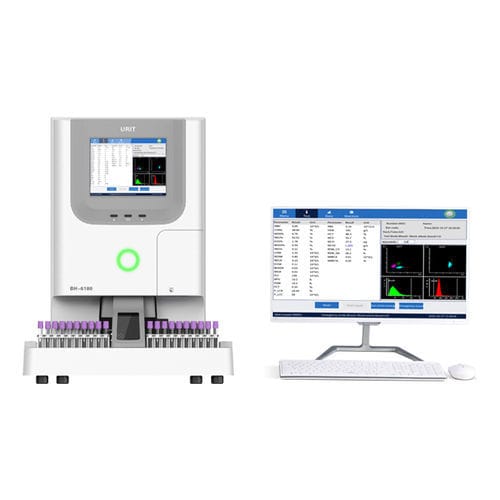 Automatischer Hämatologie-Analysator - Guilin Urit Electronic Group Co.,Ltd - Tisch / mit 5-teiliger Differenzierung / mit 6-teiliger Differenzierung