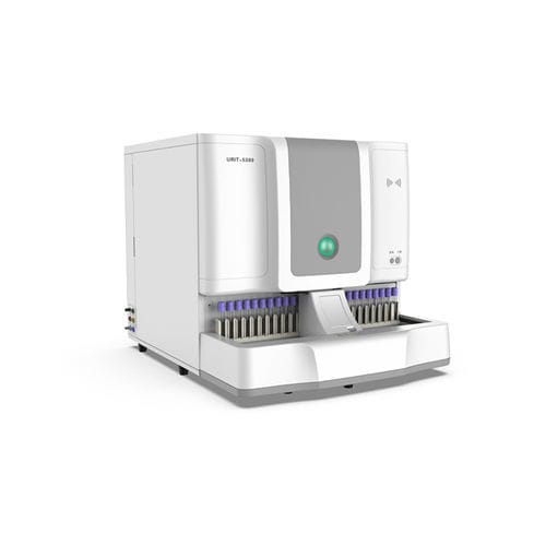Automatischer Hämatologie-Analysator - 5380 - Guilin Urit Electronic Group Co.,Ltd - Tisch / 34 Parameter / mit 5-teiliger Differenzierung